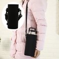 thumbnail image 3 of Farfi Portable Water Bottle Carrier Insulated Cup Cover Bag Holder Pouch with Strap (18oz), 3 of 12