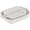 Matte White, variant on STAUB Ceramic Rectangular Baking Dish Set, 2 pc, Red