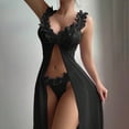 thumbnail image 5 of Sexy Lingerie for Women Long Strapless Maxi Dress with Netting and Lace Back for Pure Desire Style Lingerie Skirt, 5 of 6