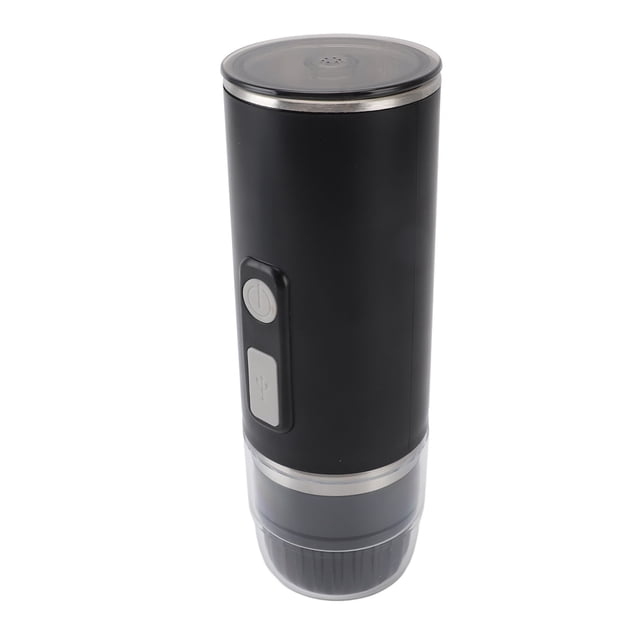 Cafetière Électrique Portable, Cafetière Compacte 15 Bars pour Voiture et Maison