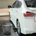 thumbnail image 5 of WEUVEB Black Plastic Car Cleaning Bucket with Handle, Storage Container for Car Wash and Household Use, 5 of 8