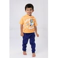 thumbnail image 2 of Bluey Bingo Hooded T-Shirt and Fleece Jogger Pants Outfit Set Toddler to Big Kid, 2 of 5