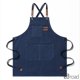 thumbnail image 2 of Delantal De Cocina Unisex Con Tirantes Cruzados – Lona Resistente, Ajustable, Bolsillos XL, Para Cocinar, Parrilla, Cafés Y Salones,blue, 2 of 8