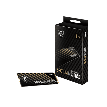 MSI SPATIUM M470 PRO PCIe 4.0...