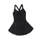 thumbnail image 4 of Traje de baño para mujer, vestido de baño cruzado en la espalda, traje de baño con cuello en V, cintura alta para mujer M, 4 of 9