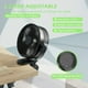 thumbnail image 5 of Desk Fan Clip on Fan, 3 Speeds Small USB Fan, 6.5 Inch Rechargeable Portable Fan, Strong Airflow & 360Rotation Adjustable, Powered by USB, Sturdy Clam, 5 of 5