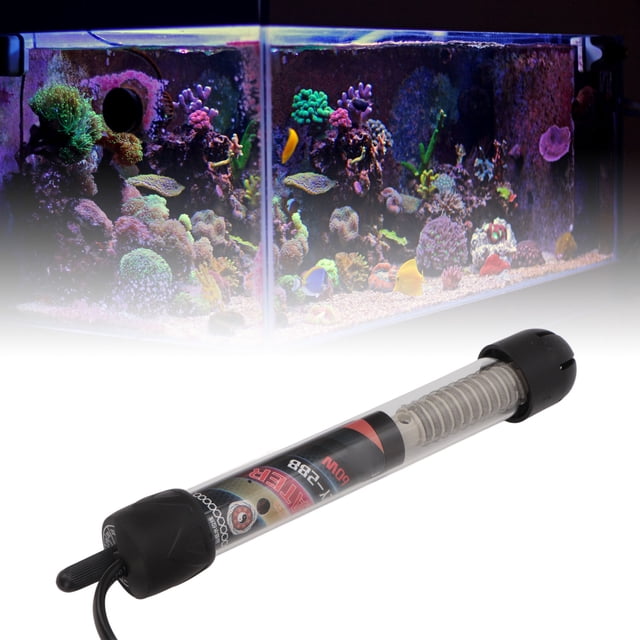 Fish Heating Rod, Aquarium Heater Power Saving Automatic Constant Temperature Clear Water Line Scale For Heating 35W,60W,120W,220W