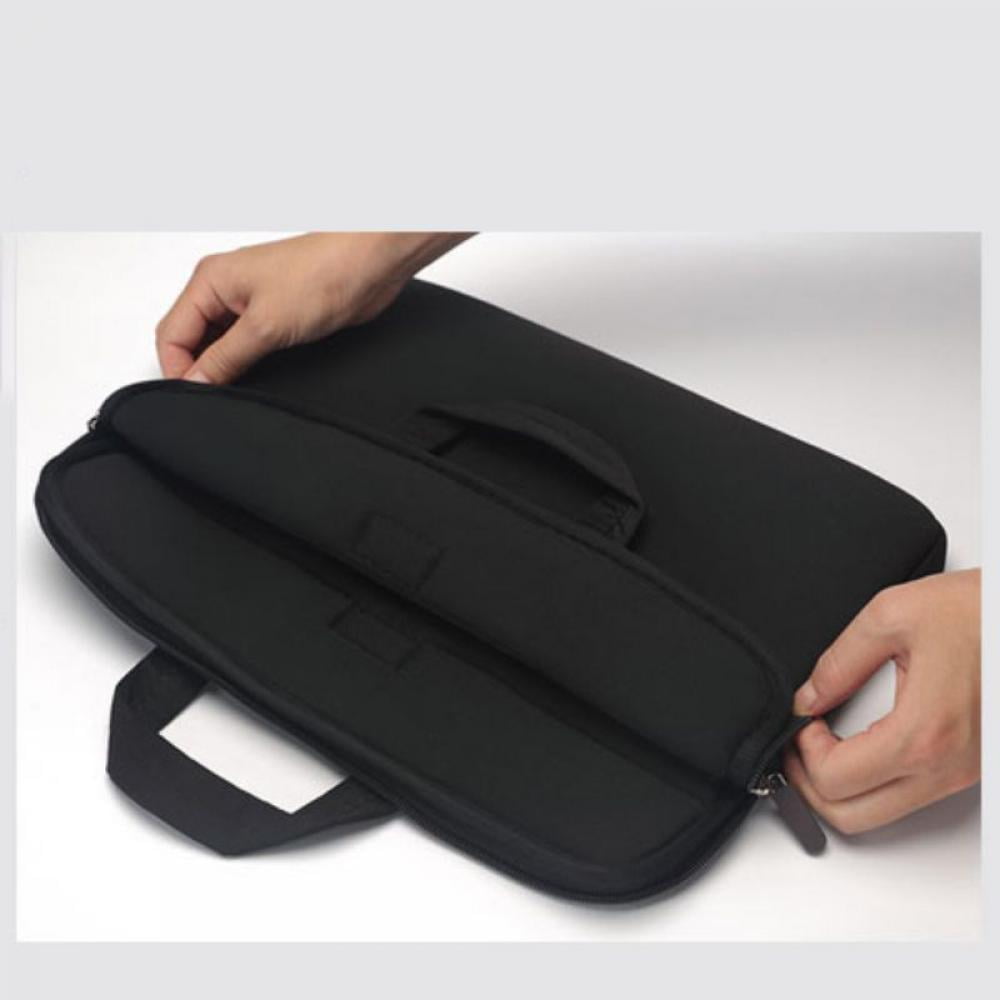 Laptop Sleeve Bag 11-15.6 Inch, Durable Slim Briefcase Handle Bag & with Two Extra Pockets,Notebook Computer Protective Case for 15 15.6 inch HP, Dell, Acer, Asus, Chromebook, Ultrabook