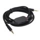 thumbnail image 1 of Cable de Auricular de Reemplazo, Alambre de Auriculares de de Sonido Versátil Sin Pérdida 1.6m para Alienvvare AW720H AW920H AW310H, 1 of 7