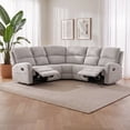 thumbnail image 1 of Sala Reclinable Easy Living Nest Gris Claro, 1 of 6