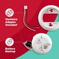 BRK Brands SC9120B Hardwire Combination Smoke/Carbon Monoxide Alarm