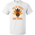 thumbnail image 3 of Inktastic Thanksgiving Dinner Holiday Turkey T-Shirt, 3 of 5