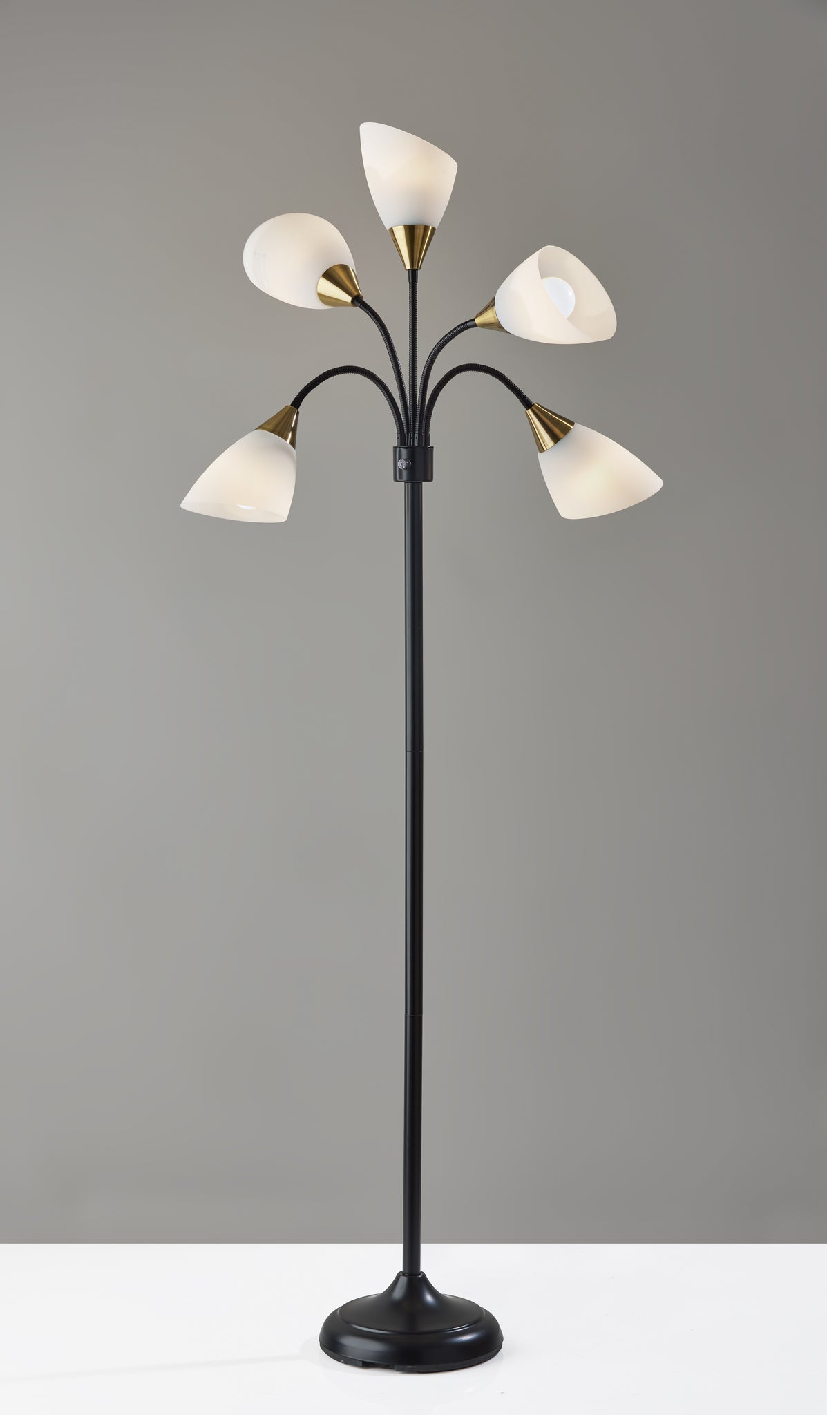 Simplee Adesso 5 Light Floor Lamp