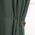 thumbnail image 6 of 4 Pcs Hook up Home Decor Drapery Tieback Transparent Curtains Rod Hooks Metal Kitchen Decoration for Bedroom Tiebacks, 6 of 6