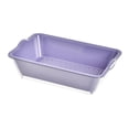 thumbnail image 2 of Juego de cuenco y colador de drenaje con cesta para limpiar alimentos y espaguetis Violeta 2 niveles, 2 of 9