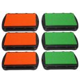 thumbnail image 1 of Sponge Stamp Pad Oil? Almohadilla de tinta basada en la impresión de los dedos Sello DIY Herramienta de graffiti Regalo de los niños, 1 of 8