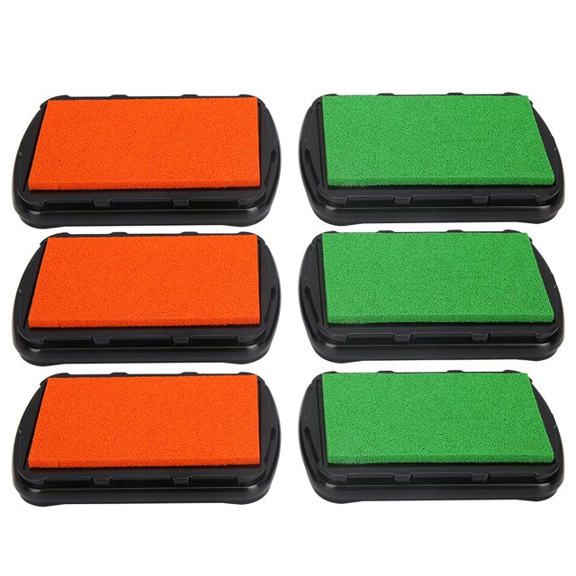 Sponge Stamp Pad Oil? Almohadilla de tinta basada en la impresión de los dedos Sello DIY Herramienta de graffiti Regalo de los niños