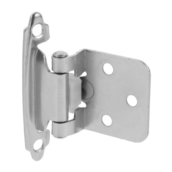 ETEREAUTY Heavy Duty Steel RV Cabinet Hinges Plated Self-Closing Hardware