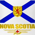 thumbnail image 2 of CafePress - Nova Scotia Flag - Adjustable Unisex Printed Trucker Hat with Mesh Back, 2 of 10