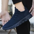 thumbnail image 5 of Tvtaop Mens Athletic Shoes Casual Running Lightweight Fashion Walking Outdoor Mesh Sneakers, 5 of 7