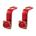 thumbnail image 2 of RuiJiao Clearance Car Multifunctional Hook Mobile Phone Car Rear Headrest Hook Car Lock-type Hook, 2 of 7
