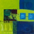 thumbnail image 2 of van Ginkel, Marjolijn 26x26 Gold Ornate Wood Framed with Double Matting Museum Art Print Titled - Windward, 2 of 4