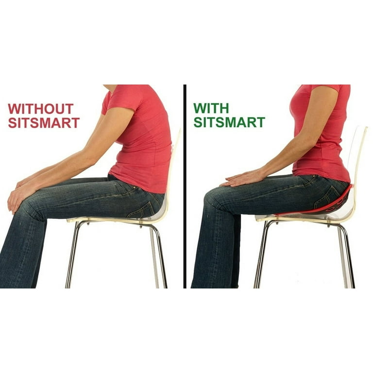 BackJoy Plus TEMPUR Posture Seat — Relax The Back