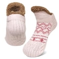 thumbnail image 7 of UNEEI Fuzzy Slipper Socks with Non-Slip Grips, Cozy Plush Warm Winter House Socks, Fluffy Thick Indoor Sleep Socks Gift for Ladies, 7 of 7
