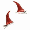 thumbnail image 2 of 2Pcs Funny Devil Horn Hairpin Hair Barrette Hair Bow Headpieces Hair Clip Barrette Headwear Hair Accessories, 2 of 11