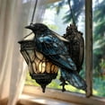 thumbnail image 6 of SDFGTstore Vintage Ravens Hanging Lamp Quick Install Themed Party Atmosphere Lamp Enduring, 6 of 7
