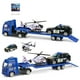 thumbnail image 4 of Coche de juguete de aleación con diseño de grúa para niños (azul, grúa de policía), 4 of 5