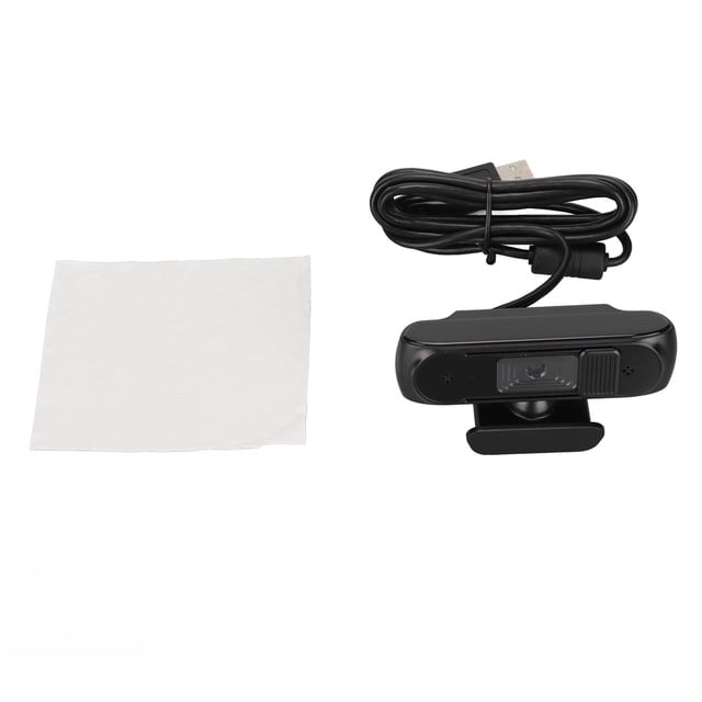 Cámara web con micrófono, cámara web HD 1080P con enfoque automático, cámara web P, cámara para computadora con capacidad de respuesta ultrarrápida