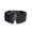 Black, variant on Adjustment Silk Eye Mask With Nose Wing Design For Comfortable Fit In Any Sleep Position