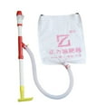 thumbnail image 1 of S SERENABLE Fertilizer Spreader Back Carrying Bag Handheld Manure Applicator for Outdoor Single PVC Tube, 1 of 9