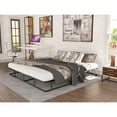 thumbnail image 6 of East West Furniture Dothan Traditional Metal King Bed Frame in Black, 6 of 6