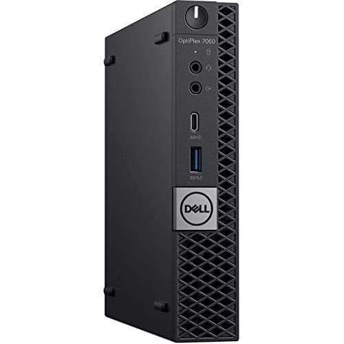 Dell OptiPlex 7060 - Micro Intel Core i5-8500T 2.1 GHz, 16GB RAM, 256 GB  Solid State Drive, Windows 11 Pro 64bit, (used)