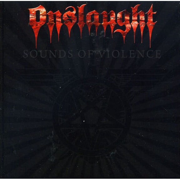 Onslaught - Sounds of Violence - Heavy Metal - CD