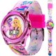 thumbnail image 1 of Reloj Accutime Barbie LCD con Luces Intermitentes y Correa Rosa, 1 of 7