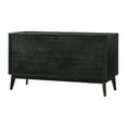 thumbnail image 6 of Petra King 4 Piece Wood Bedroom Set in Black Finish, 6 of 6