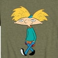 thumbnail image 3 of Hey Arnold! - Distressed Arnold - Toddler And Youth Short Sleeve Graphic T-Shirt, 3 of 5