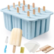 thumbnail image 1 of Herramientas de helado con palos de madera, moldes de silicona para paletas, mini molde de silicona personalizado para paletas, gran oferta de verano, nuevo, 1 of 5