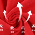thumbnail image 5 of Kiijoy Toddler Boys Sweatshirt Dinosaur Embroidery Crewneck Pullover, Red, Sizes 2-3T, 5 of 5