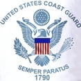 thumbnail image 4 of CafePress - USCG Retired Golf Shirt - Golf Shirt, Pique Knit Golf Polo, 4 of 5