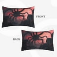 thumbnail image 4 of Fotbe Giant Monster Over City Pillow Cases - Envelope Closure - Luxury, Extra Soft, Cooling Pillow Covers - Wrinkle, Fade, Stain Resistant-14"x20", 4 of 8