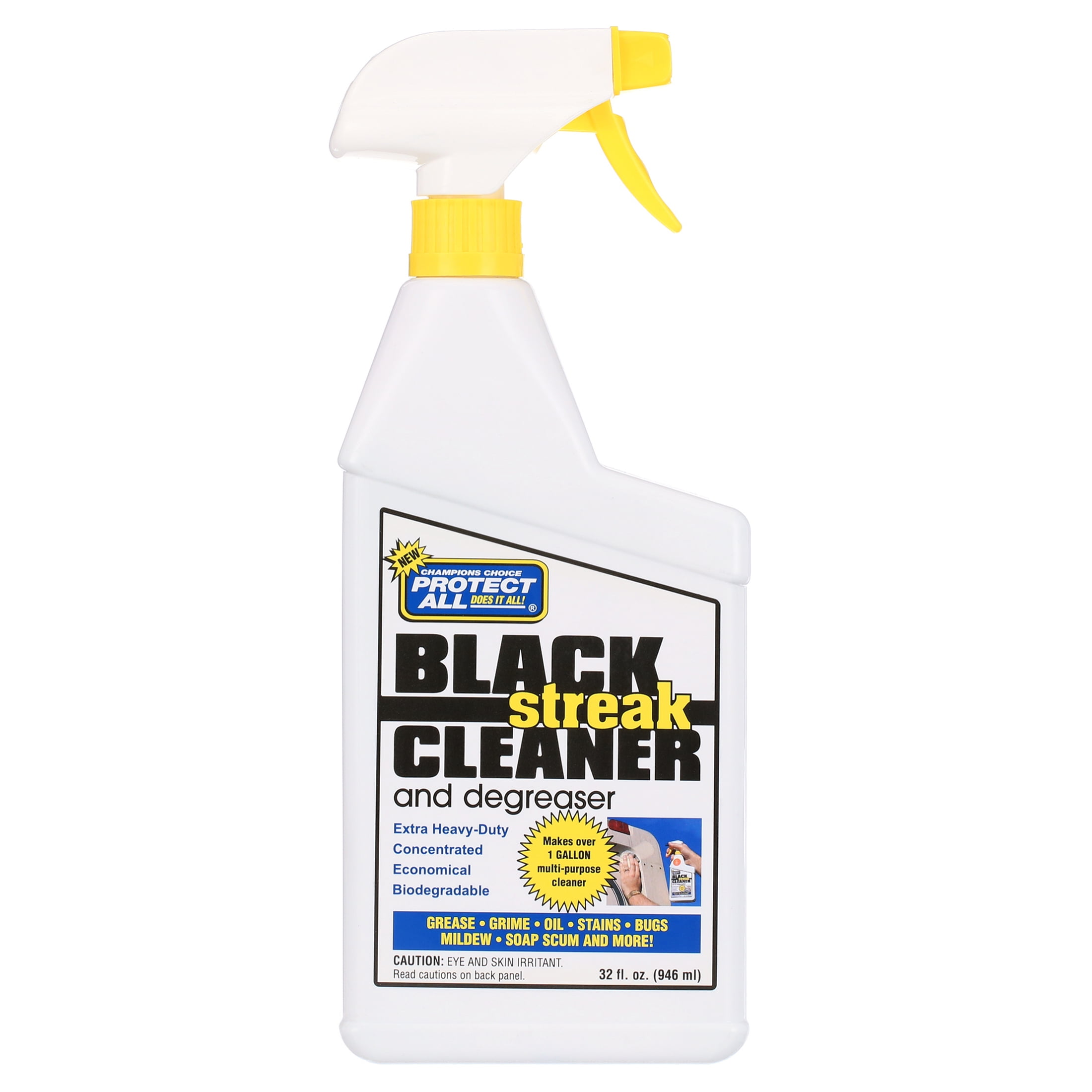 Protect All Black Streak Cleaner & Degreaser for Rv Camper and Vehicles