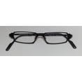 thumbnail image 2 of NEW HARRY LARY'S ENZY MENS/WOMENS DESIGNER FULL-RIM BLACK COLORFUL AVANT-GARDE DESIGN FRAME DEMO LENSES 44-0-0 EYEGLASSES/GLASSES, 2 of 9