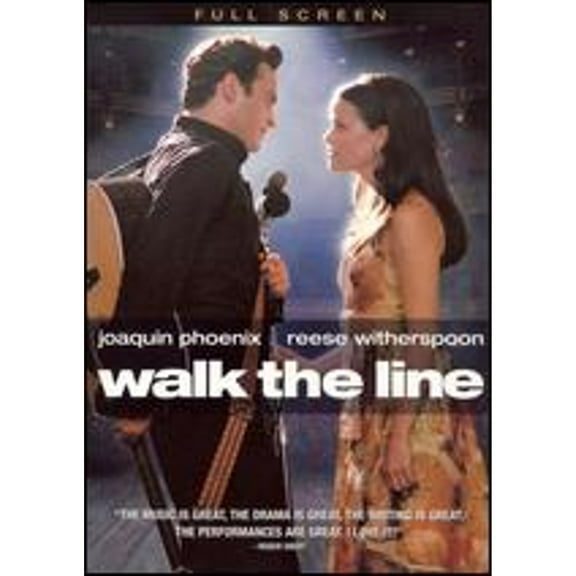 Pre-Owned Walk the Line [P&S] (DVD 0024543224174) directed by James Mangold