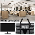 thumbnail image 7 of 27-inch Monitor Carrying Case, Portable Travel Storage Bag for LCD Screen, 7 of 7