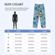 thumbnail image 4 of Balery Monkeys Swinging from Palms Pantalones de pijama para hombre, pijama ultraligero, pantalón de descanso-3X-Large, 4 of 6