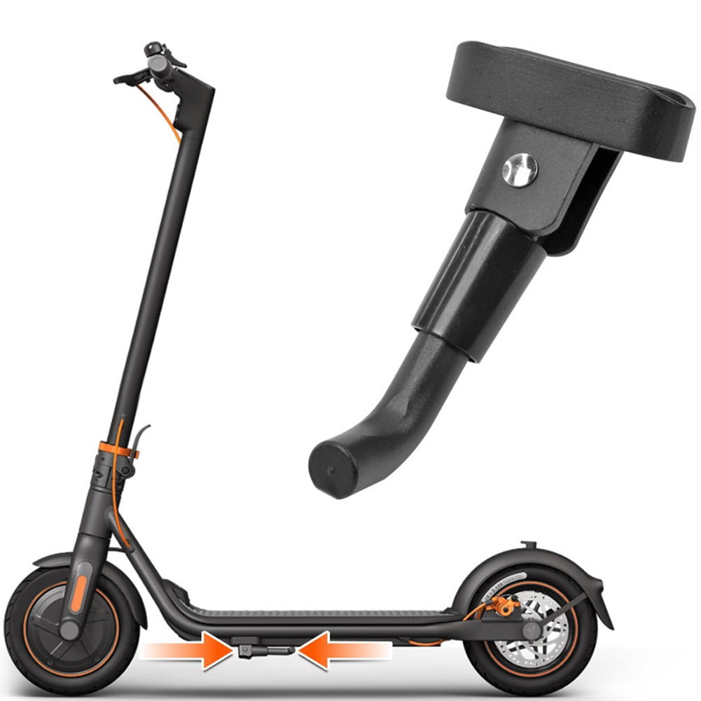 Support De Pied Pour Trottinette électrique Ninebot F20 F25 F30 F40 F2Plus - En Métal Noir - Installation Facile - 5
